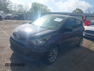 2016 Chevrolet Spark LS with VIN KL8CB6SA9GC587221, listed as a IAAI auction lot 41948444 with 96,795 mi miles. Bid and sale history available at carsss.com. Image 17.