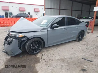 2025 Honda Civic Sport z VIN 2HGFE2F56SH505972, wystawiony jako IAAI lot #41634259 z przebiegiem 11 043 mil mil oraz . Historia ofert i sprzedaży dostępna na DreamBid. Obrazek 18.