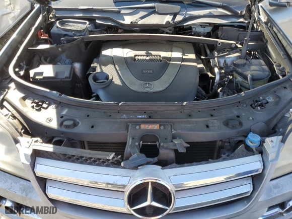 2011 Mercedes-Benz GL-Class GL 450 with VIN 4JGBF7BE2BA636033, listed as a Copart auction lot 46801495 with 183,358 mi miles and Clean Title. Bid and sale history available at carsss.com. Image 11.