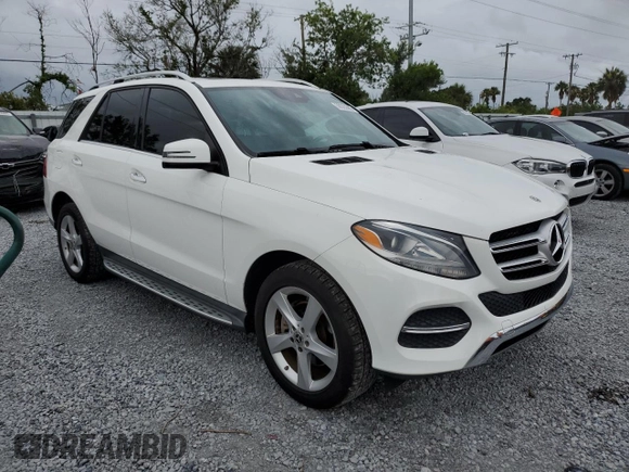 2018 Mercedes-Benz GLE 350 with VIN 4JGDA5JB3JB059461, listed as a Copart auction lot 59323585 with 113,694 mi miles and Clean title. Bid and sale history available at DreamBid. Image 4.
