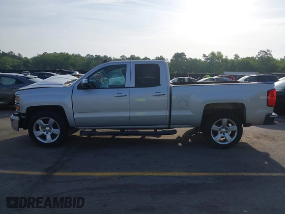 2015 Chevrolet Silverado 1500 LS with VIN 1GCRCPEHXFZ315124, listed as a IAAI auction lot 42039339 with 254,721 mi miles and . Bid and sale history available at DreamBid. Image 14.