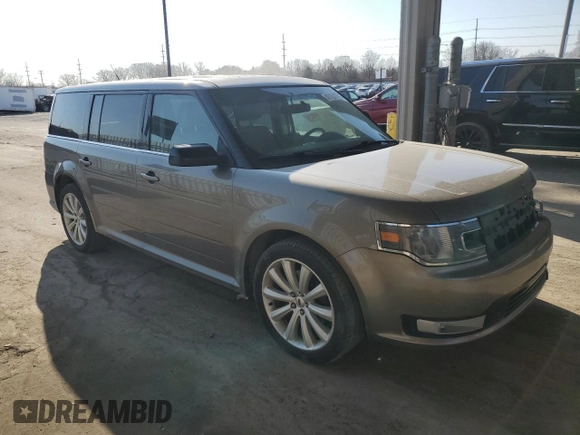 2014 Ford Flex SEL z VIN 2FMGK5C89EBD38280, wystawiony jako Copart lot #47172445 z przebiegiem 221 729 mil mil oraz Tytuł czysty. Historia ofert i sprzedaży dostępna na DreamBid. Obrazek 4.