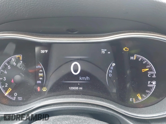 2016 Jeep Grand Cherokee Limited с VIN 1C4RJFBG0GC403714, выставлен на аукционе IAAI как лот 42019430 с пробегом 123 035 миль миль и . История ставок и продаж доступна на DreamBid. Изображение 7.