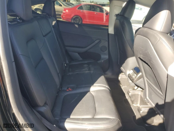 2023 Tesla Model Y Long Range with VIN 7SAYGAEE3PF833458, listed as a Copart auction lot 41800135 with 44,471 mi miles and Salvage Title. Bid and sale history available at carsss.com. Image 11.