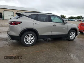2021 Chevrolet Blazer LT with VIN 3GNKBHRS9MS532455, listed as a Copart auction lot 59397855 with Not provided miles and Salvage title. Bid and sale history available at DreamBid. Image 3.