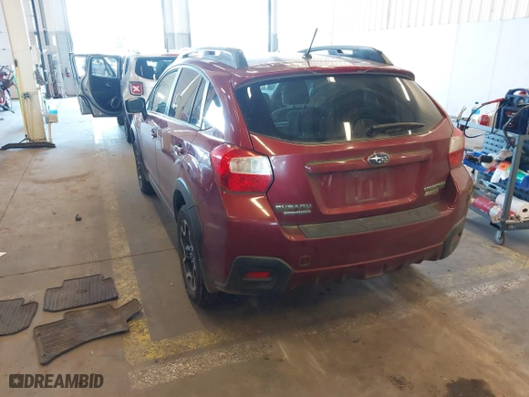 2016 Subaru Crosstrek Premium with VIN JF2GPABC4GG286915, listed as a IAAI auction lot 41301853 with 97,847 mi miles. Bid and sale history available at carsss.com. Image 3.