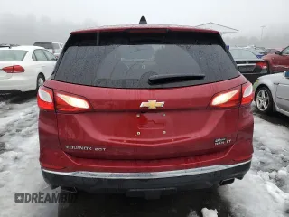 2018 Chevrolet Equinox LT with VIN 2GNAXTEX8J6189035, listed as a Copart auction lot 43597135 with 48,804 mi miles and Salvage Title. Bid and sale history available at carsss.com. Image 6.