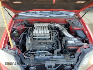 2003 Hyundai Tiburon GT z VIN KMHHN65F63U060104, wystawiony jako Copart lot #84560184 z przebiegiem 160 120 mil mil oraz Czysty tytuł • Clean title. Historia ofert i sprzedaży dostępna na DreamBid. Obrazek 11.