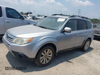 2012 Subaru Forester X Premium with VIN JF2SHBDC0CH409737, listed as a IAAI auction lot 42564484 with 226,983 mi miles and . Bid and sale history available at DreamBid. Image 2.
