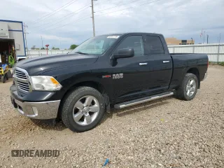 2014 Ram 1500 SLT z VIN 1C6RR7GM9ES279658, wystawiony jako Copart lot #60047775 z przebiegiem 141 773 mil mil oraz Czysty tytuł • Clean title. Historia ofert i sprzedaży dostępna na DreamBid. Obrazek 1.