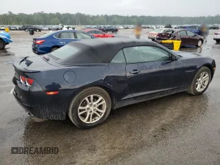 2013 Chevrolet Camaro LT with VIN 2G1FB3D32D9231352, listed as a Copart auction lot 53626015 with 257,991 mi miles and Salvage title. Bid and sale history available at DreamBid. Image 3.