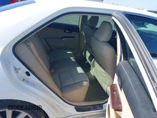 2012 Toyota Camry SE with VIN 4T1BK1FK1CU509931, listed as a IAAI auction lot 41474984 with 86,707 mi miles. Bid and sale history available at carsss.com. Image 8.