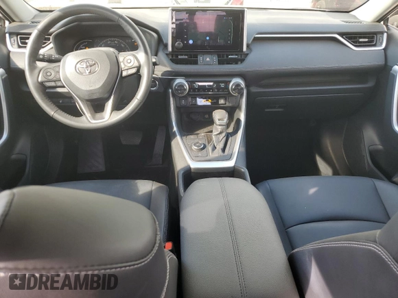 2024 Toyota RAV4 Hybrid XLE Premium with VIN JTMB6RFV7RJ044969, listed as a Copart auction lot 48365255 with 16,176 mi miles and Salvage title. Bid and sale history available at DreamBid. Image 8.