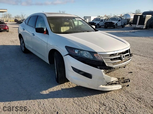 2010 Honda Accord Crosstour EX-L with VIN 5J6TF1H51AL007373, listed as a Copart auction lot 88978975 with 212,316 mi miles and Salvage Title. Bid and sale history available at carsss.com. Image 10.
