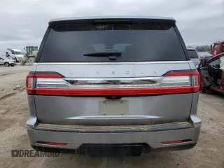 2020 Lincoln Navigator with VIN 5LMJJ2NT0LEL09760, listed as a Copart auction lot 86628254 with 118,733 mi miles and Salvage title. Bid and sale history available at DreamBid. Image 6.