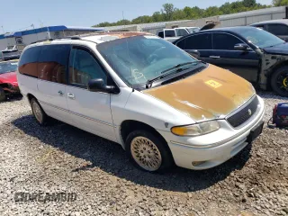 1996 Chrysler Town & Country LXi with VIN 1C4GP64L1TB455059, listed as a Copart auction lot 62001184 with Not Provided miles and Salvage Title. Bid and sale history available at carsss.com. Image 4.
