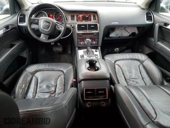 2007 Audi Q7 Premium Plus with VIN WA1EY74L67D091137, listed as a Copart auction lot 79354994 with 141,850 mi miles and Clean title. Bid and sale history available at DreamBid. Image 8.