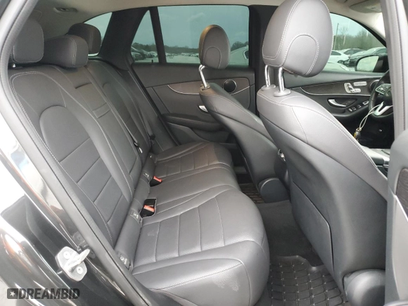 2020 Mercedes-Benz GLC with VIN WDC0G8DB4LF702372, listed as a Copart auction lot 47998425 with 38,247 mi miles and Salvage Title. Bid and sale history available at carsss.com. Image 11.