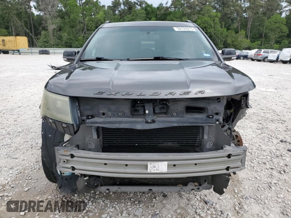 2016 Ford Explorer Sport with VIN 1FM5K8GT2GGB71716, listed as a Copart auction lot 52124215 with 112,302 mi miles and Salvage Title. Bid and sale history available at carsss.com. Image 5.
