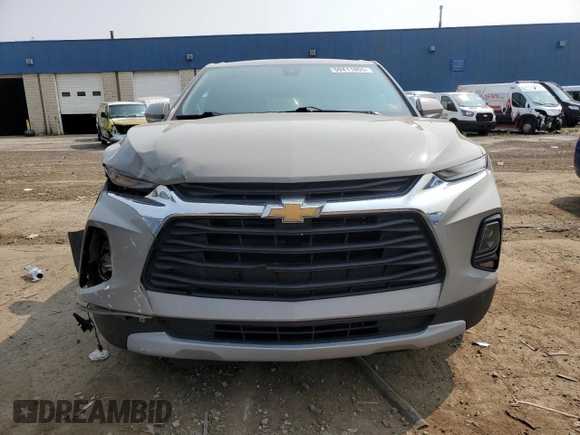 2021 Chevrolet Blazer LT z VIN 3GNKBHRS1MS567393, wystawiony jako Copart lot #59411855 z przebiegiem 53 127 mil mil oraz Szkoda całkowita • Salvage title. Historia ofert i sprzedaży dostępna na DreamBid. Obrazek 5.