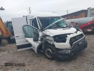 2020 Ford Transit Cargo с VIN 1FTBR1C82LKA61834, выставлен на аукционе IAAI как лот 37802870 с пробегом Не указан миль и . История ставок и продаж доступна на DreamBid. Изображение 1.