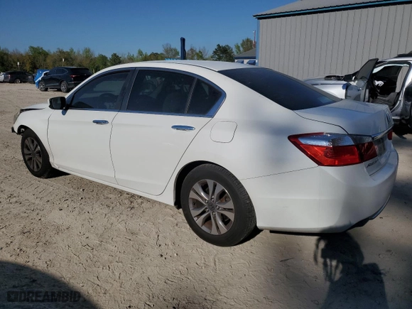 2013 Honda Accord Sdn LX with VIN 1HGCR2F37DA262552, listed as a Copart auction lot 50546905 with 217,888 mi miles and Salvage Title. Bid and sale history available at carsss.com. Image 2.