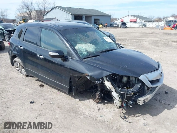 2011 Acura RDX with VIN 5J8TB1H25BA007527, listed as a IAAI auction lot 41883180 with 151,061 mi miles. Bid and sale history available at carsss.com. Image 1.