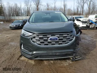 2022 Ford Edge SEL with VIN 2FMPK4J93NBB16453, listed as a Copart auction lot 48277865 with 18,070 mi miles and Clean Title. Bid and sale history available at carsss.com. Image 5.