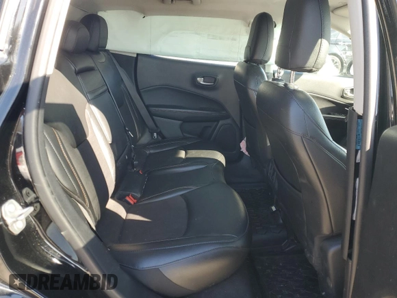 2019 Jeep Compass Altitude with VIN 3C4NJCBB9KT614537, listed as a Copart auction lot 53505475 with 120,623 mi miles and Salvage title. Bid and sale history available at DreamBid. Image 11.