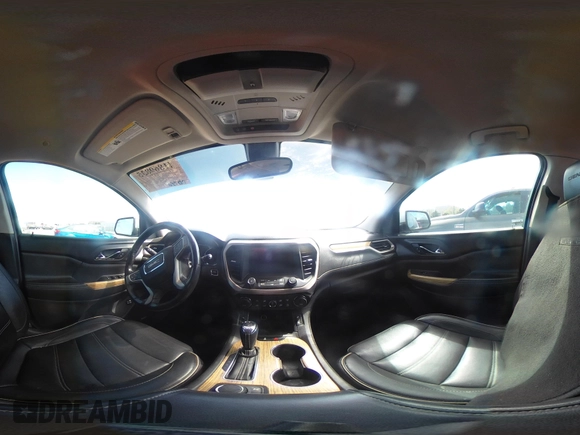 2018 GMC Acadia Denali with VIN 1GKKNXLS0JZ187208, listed as a IAAI auction lot 41869835 with 135,561 mi miles and . Bid and sale history available at DreamBid. Image 18.