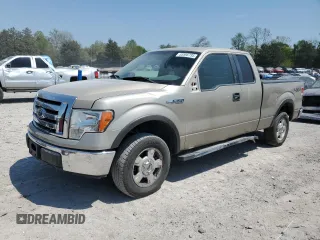 2009 Ford F-150 XL with VIN 1FTPX14V19FA59509, listed as a Copart auction lot 53596795 with 189,632 mi miles and Salvage Title. Bid and sale history available at carsss.com. Image 1.