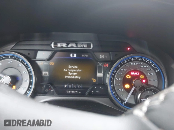 2021 Ram 1500 Limited with VIN 1C6SRFHT3MN500590, listed as a IAAI auction lot 41117602 with 81,875 mi miles and . Bid and sale history available at DreamBid. Image 7.