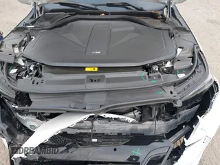 2024 BMW i5 M60 with VIN WBY43FK07RCP53740, listed as a IAAI auction lot 41639714 with 1,819 mi miles and . Bid and sale history available at DreamBid. Image 10.