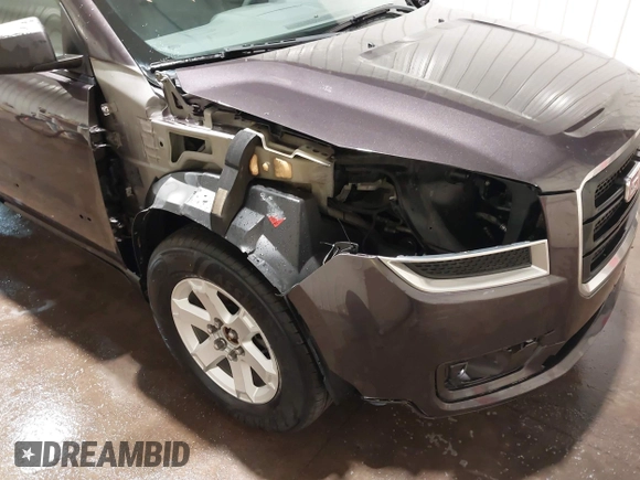2015 GMC Acadia SLE with VIN 1GKKVPKD3FJ260077, listed as a IAAI auction lot 41739145 with 124,633 mi miles. Bid and sale history available at carsss.com. Image 6.