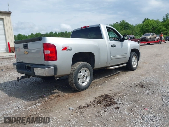 2011 Chevrolet Silverado 1500 LT with VIN 1GCNKSE02BZ254165, listed as a IAAI auction lot 42118988 with 102,480 mi miles and . Bid and sale history available at DreamBid. Image 4.