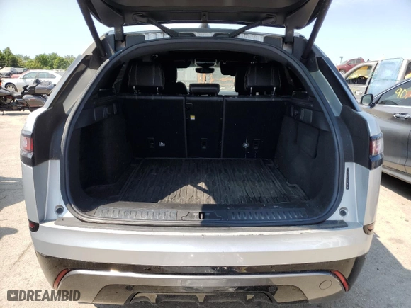 2018 Land Rover Range Rover Velar R-Dynamic SE with VIN SALYL2RX4JA736370, listed as a Copart auction lot 65252364 with 93,765 mi miles and Salvage Title. Bid and sale history available at carsss.com. Image 6.