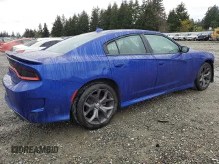 2019 Dodge Charger GT with VIN 2C3CDXHG9KH612745, listed as a Copart auction lot 51450875 with 59,094 mi miles and Salvage Title. Bid and sale history available at DreamBid. Image 3.