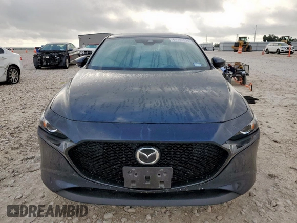 2021 Mazda 3 Preferred with VIN JM1BPBLLXM1346269, listed as a Copart auction lot 64181615 with 64,029 mi miles and Salvage title. Bid and sale history available at DreamBid. Image 5.