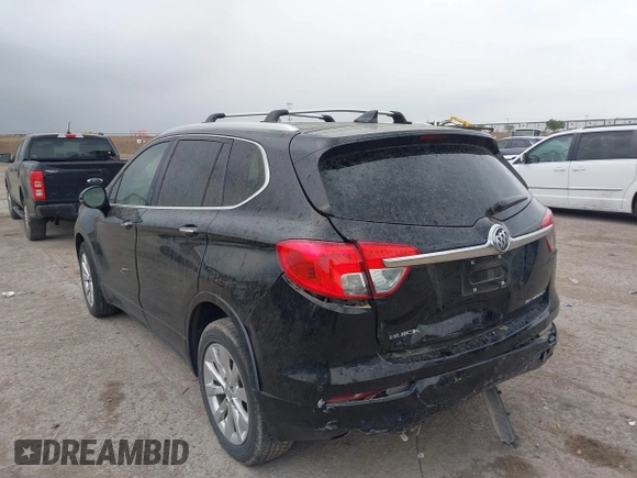 2017 Buick Envision Essence with VIN LRBFXBSA8HD239645, listed as a IAAI auction lot 41942614 with 88,767 mi miles and . Bid and sale history available at carsss.com. Image 3.