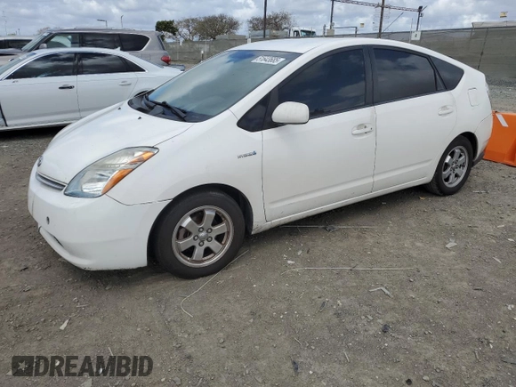 2009 Toyota Prius with VIN JTDKB20U393487644, listed as a Copart auction lot 51643685 with 243,355 mi miles and Clean Title. Bid and sale history available at carsss.com. Image 1.