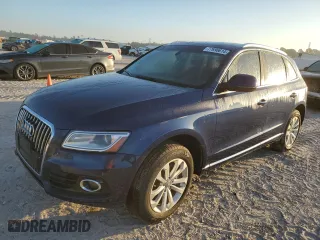 2016 Audi Q5 Premium Plus with VIN WA1L2AFPXGA040540, listed as a Copart auction lot 77696614 with 68,548 mi miles and Salvage Title. Bid and sale history available at carsss.com. Image 1.