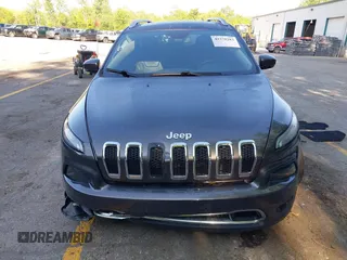 2018 Jeep Cherokee Limited with VIN 1C4PJMDX8JD522198, listed as a IAAI auction lot 42370283 with 121,256 mi miles and . Bid and sale history available at DreamBid. Image 12.