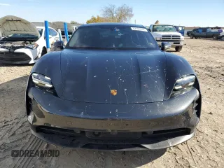 2022 Porsche Taycan GTS with VIN WP0AD2Y16NSA59280, listed as a Copart auction lot 82990084 with 25,308 mi miles and Salvage Title. Bid and sale history available at DreamBid. Image 5.