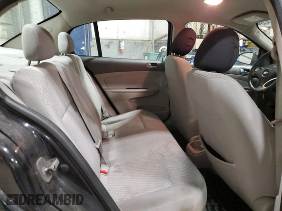 2007 Chevrolet Cobalt LT with VIN 1G1AL55F977407234, listed as a Copart auction lot 53552145 with Not Provided miles and Clean Title. Bid and sale history available at DreamBid. Image 10.