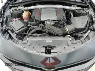 2023 Chevrolet Camaro 2SS с VIN 1G1FH3D78P0141204, выставлен на аукционе Copart как лот 66186705 с пробегом 32 266 миль миль и Списание • Salvage title. История ставок и продаж доступна на DreamBid. Изображение 13.