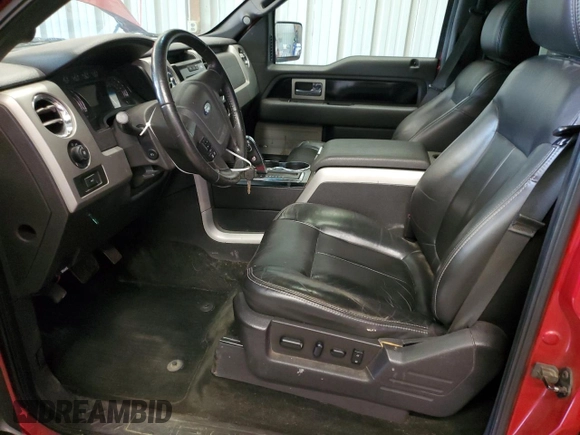 2011 Ford F-150 XL with VIN 1FTFW1EF4BFA71200, listed as a Copart auction lot 60295945 with 161,371 mi miles and Salvage title. Bid and sale history available at DreamBid. Image 7.