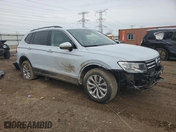 2018 Volkswagen Tiguan SEL z VIN 3VV3B7AX2JM001338, wystawiony jako Copart lot #51742105 z przebiegiem 71 555 mil mil oraz Szkoda całkowita • Salvage title. Historia ofert i sprzedaży dostępna na DreamBid. Obrazek 4.