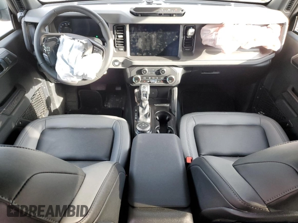 2024 Ford Bronco Big Bend с VIN 1FMDE7BH4RLB08451, выставлен на аукционе Copart как лот 49607475 с пробегом 3 569 миль миль и Списание • Salvage title. История ставок и продаж доступна на DreamBid. Изображение 8.