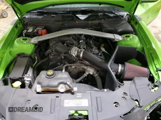 2014 Ford Mustang V6 with VIN 1ZVBP8EM2E5220214, listed as a Copart auction lot 51062465 with 45,405 mi miles and Salvage Title. Bid and sale history available at carsss.com. Image 11.