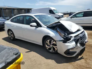 2024 Subaru Legacy Premium с VIN 4S3BWAF66R3026722, выставлен на аукционе Copart как лот 60941625 с пробегом 16 729 миль миль и Списание • Salvage title. История ставок и продаж доступна на DreamBid. Изображение 4.